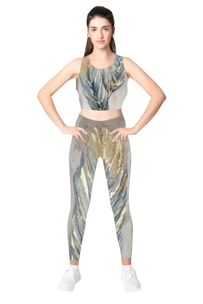 SIBY Active Essentials: Sports Bra & Leggings Combo