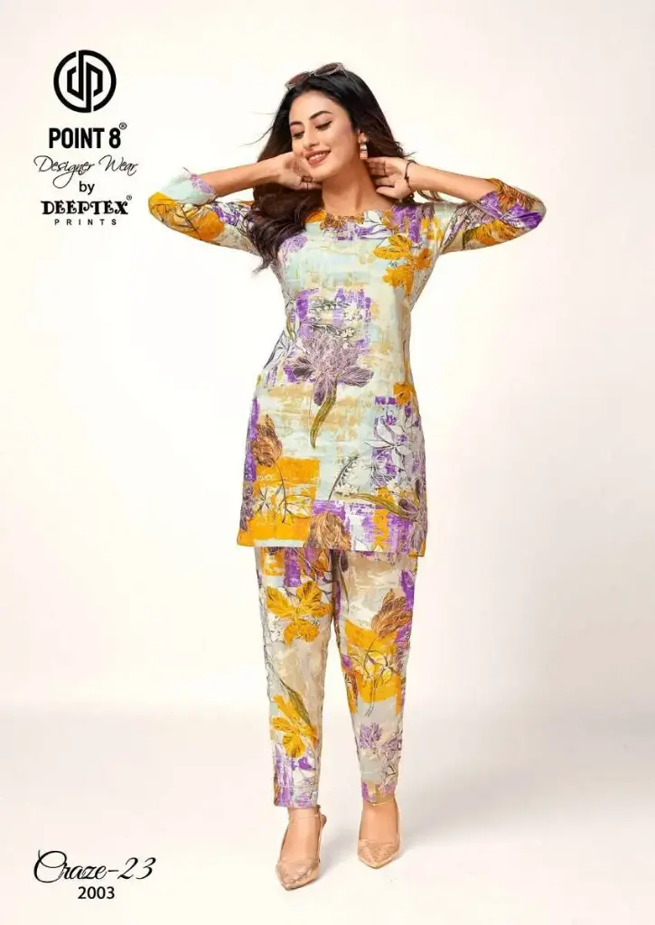 SIBY 100% Pure Cotton Co-ord Set