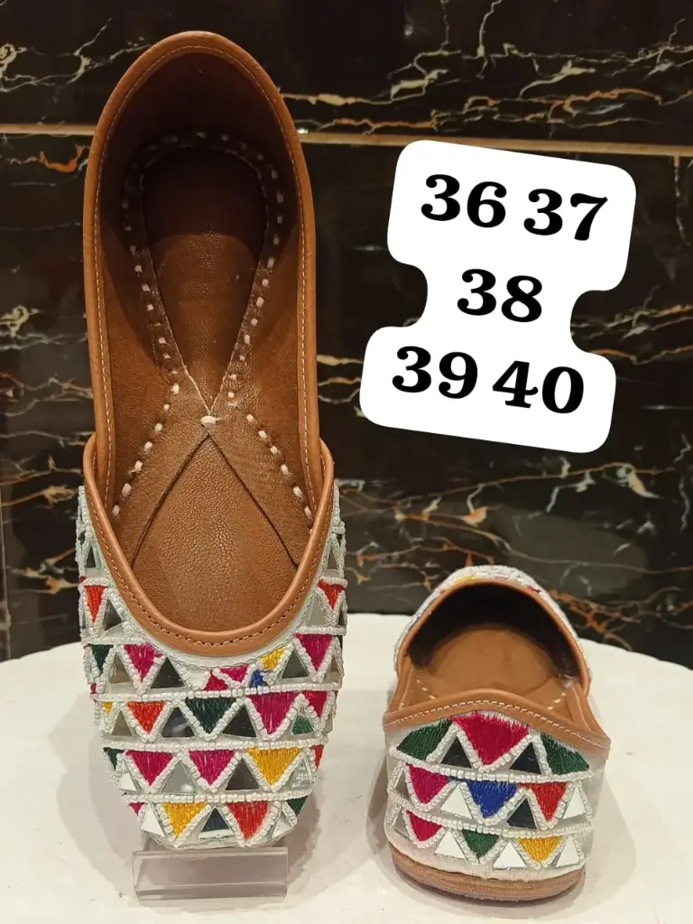 SIBY Saljut Sustainable Style: Eco-Friendly Handmade Jutties