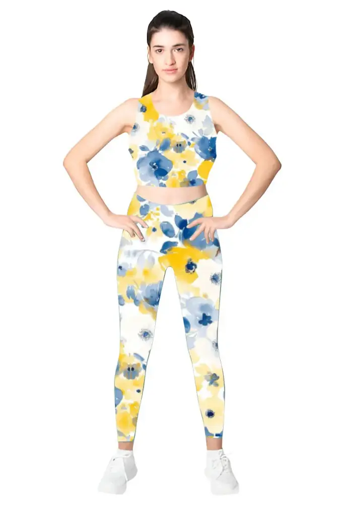 SIBY Dynamic Duo: Sports Bra and Leggings for Every Workout