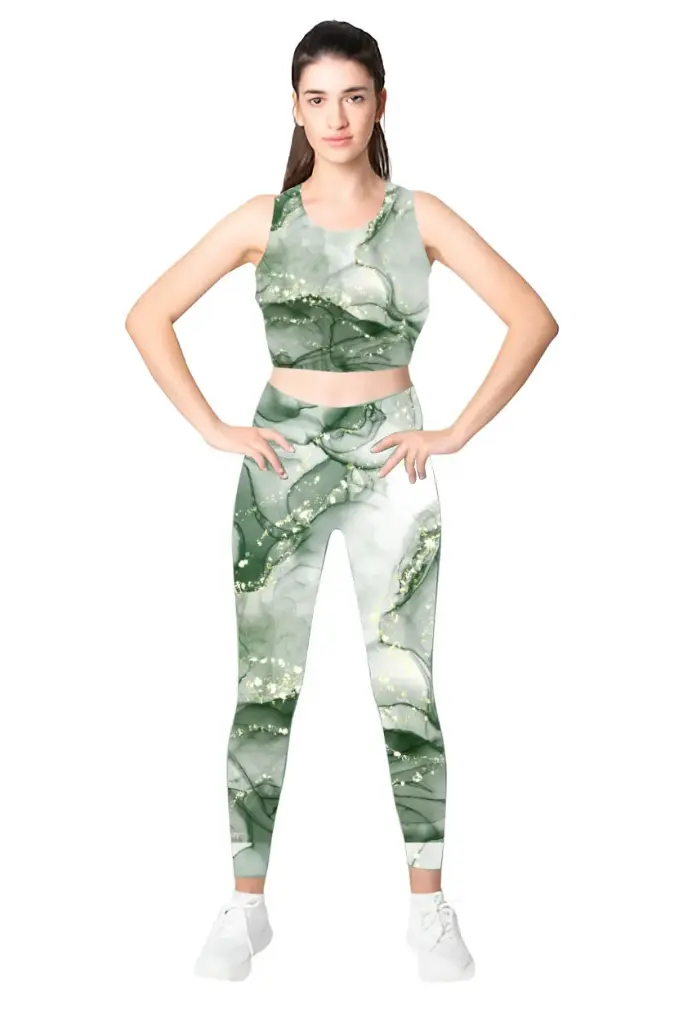 SIBY All-in-One Activewear: Sports Bra and Leggings Combo