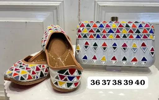 SIBY Saljut Stylish Stitches: Jutties & Clutch for Every Occasion