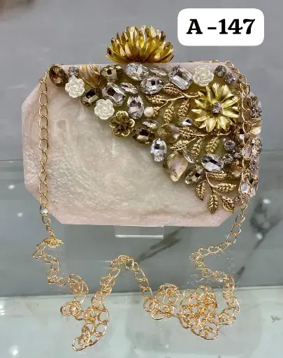 SIBY Saljut Unique Handmade Resin Purses – Stylish & Trendy