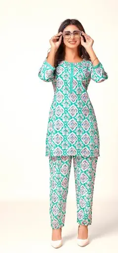 Premium Quality Cotton Co-Ord Sets