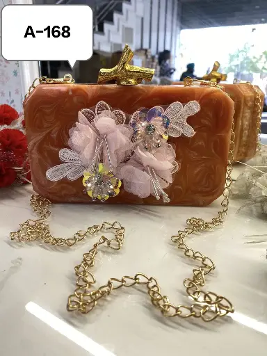 SIBY Saljut Colorful Resin Purses—Express Your Style
