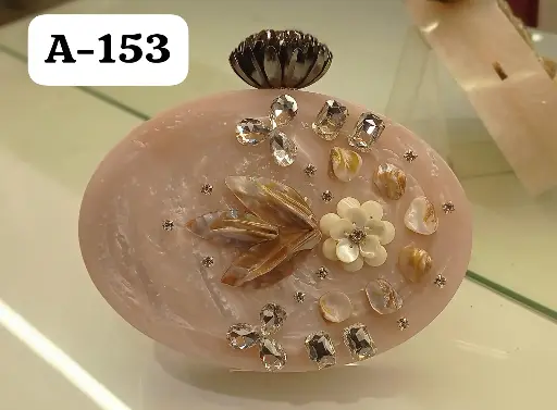 SIBY Saljut Wedding Resin Purses—Elegant & Stylish 