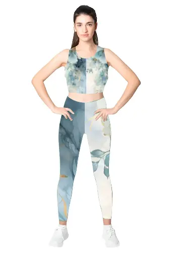 SIBY Fit & Fabulous: Sports Bra and Leggings Combo