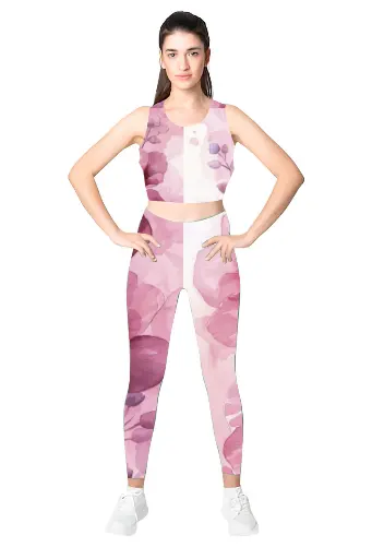 SIBY Ultimate Activewear Duo: Sports Bra & Leggings Set
