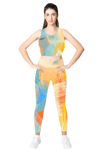 SIBY Elevate Your Workout: Sports Bra and Leggings Bundle