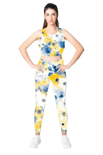 SIBY Dynamic Duo: Sports Bra and Leggings for Every Workout