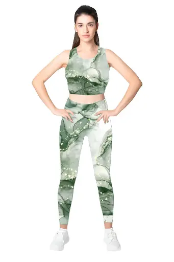 SIBY All-in-One Activewear: Sports Bra and Leggings Combo
