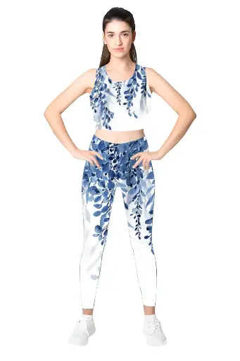 SIBY Seamless Style: Sports Bra and Leggings Set
