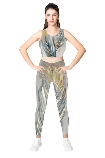 SIBY Active Essentials: Sports Bra & Leggings Combo