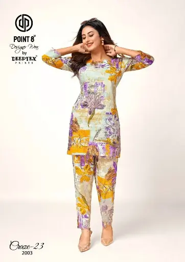 SIBY 100% Pure Cotton Co-ord Set