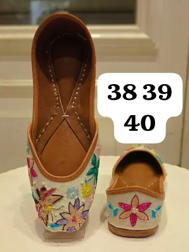 SIBY Saljut Heritage in Every Stitch: Handmade Juttis